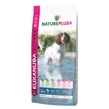 Eukanuba Nature Plus+ Adult Medium Salmon 14kg