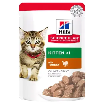 Hill's Science Plan Feline Kitten Indyk 85g