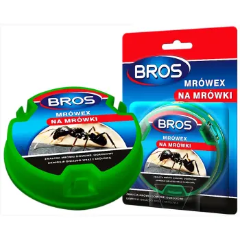 Bros Mrówex Preparat W Karmniku Na Mrówki Ogrodowe 10g