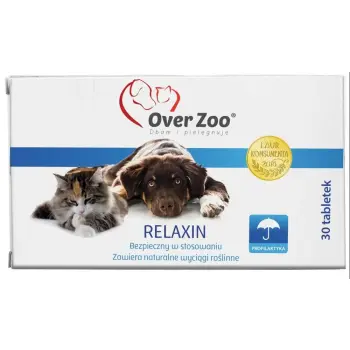 OVER ZOO Relaxin 30 Tabletek