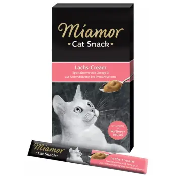 Miamor Pasta z łososiem 6x15g