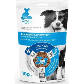 Dibaq The Pet+ Dog Active Treat 100g