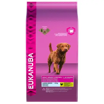 Eukanuba Adult Large Breed Weight Control Chicken 15kg