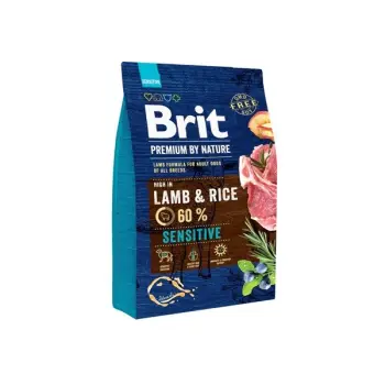 Brit Premium By Nature Sensitive Lamb 3kg