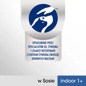 PERFECT FIT Indoor 1+ Z Kurczakiem I Groszkiem, Z Łososiem I Marchewką 4x85g