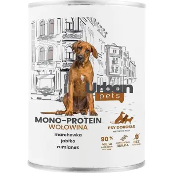 Urban Pets Mono Protein Karma z wołowiną dla psa 400g