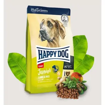 Happy Dog Junior Giant Lamb&Rice 4kg