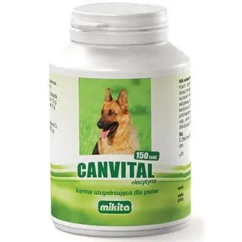 Mikita Canvital + Lecytyna 150 Tabletek