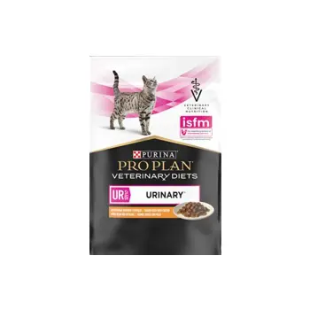 PURINA Pro Plan Veterinary Diets UR Urinary Cat Łosoś 85g