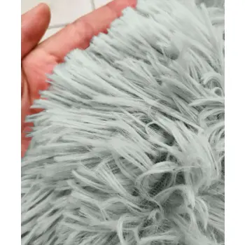 Leobert Sp. Z O. o. Legowisko Pluszowe L 80cm Jasnoszary