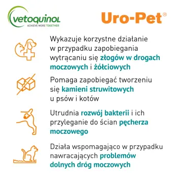 Vetoquinol Uro-Pet 120g