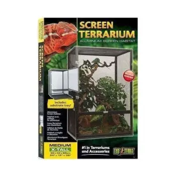 Exoterra Terrarium Siatkowe M Wysokie