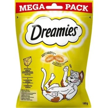 DREAMIES Przysmak Dla Kota Z Serem 180g