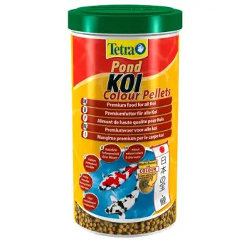 Tetra Pond Koi Colour Pellets 1l