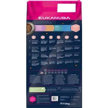 Eukanuba Mature&Senior Large Lamb & Rice 12kg