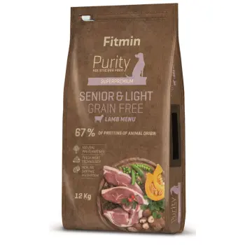 Fitmin Purity Senior Grainfree Light Lamb 12kg