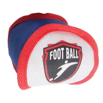 Flamingo Pet Products Zabawka Soccer Ball Niebieska 10cm