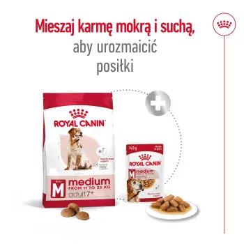 ROYAL CANIN Medium Adult 7+ 15kg