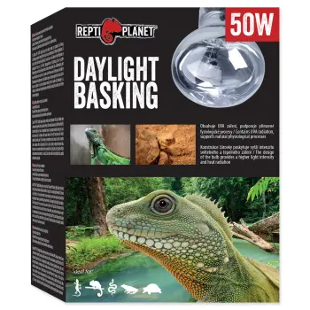 REPTI PLANET Żarówka Daylight Basking Spot 50W