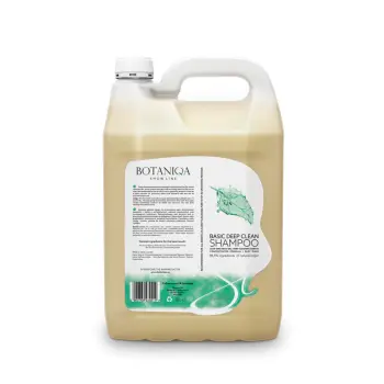 BOTANIQA Basic Deep Clean Shampoo Szampon Głęboko Oczyszczający 4l