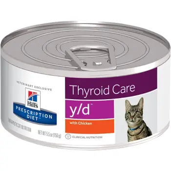 Hill's PD Prescription Diet Feline y/d 156g