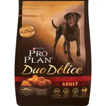 PURINA Pro Plan Adult Duo Delice Beef & Rice 2,5kg