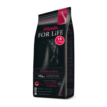 Fitmin For Life Lamb & Rice 15kg