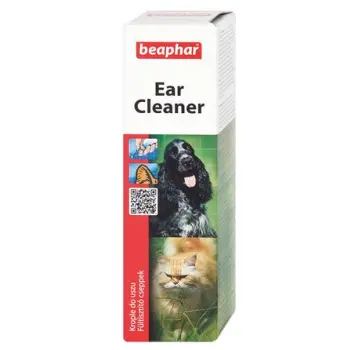 BEAPHAR Ear Cleaner Krople Do Pielęgnacji Uszu 50ml