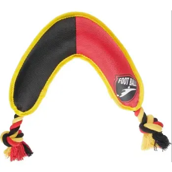 Flamingo Pet Products Zabawka Soccer Boomerang 24cm