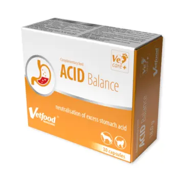 VETFOOD Acid Balance 30tab