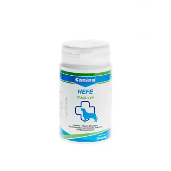 CANINA Hefe Tabletten 250g