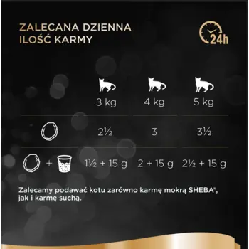 Sheba Sauce Speciale Z Indykiem, Kurczakiem I Warzywami 85g