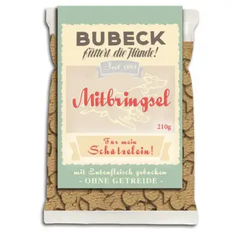 Bubeck Ciastka Dla Psa Mitbringsel 210g