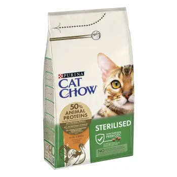 Purina Cat Chow Special Care Sterilised Turkey 1,5kg