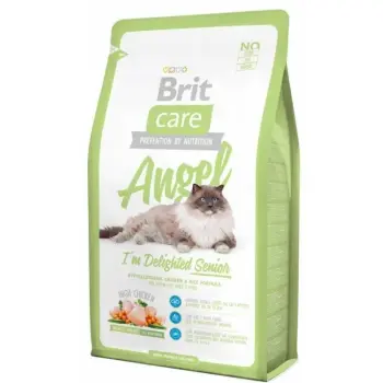 Brit Care Cat Angel I´m Delighted Senior 7kg