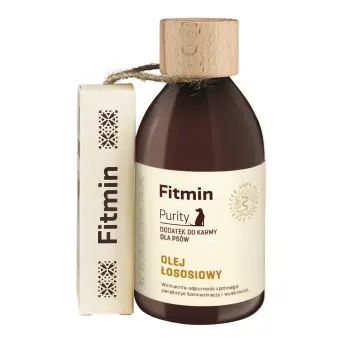 Fitmin Dog Purity Olej Z Łososia 300ml