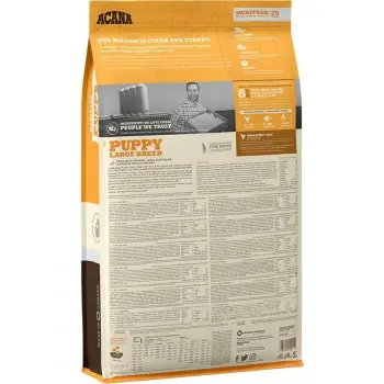 Acana Heritage Puppy Large Breed 17kg