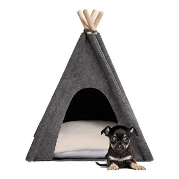 Brands Factory Sp. z o.o. MYANIMALY Tipi Filc S - Ecru