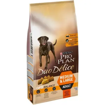 PURINA Pro Plan Adult Duo Delice Beef & Rice 10kg