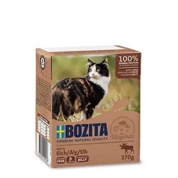 BOZITA Cat Łoś W Galaretce 370g