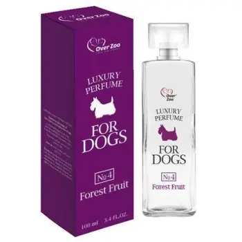 OVER ZOO Luxury Perfume For Dog Owoce Leśne 100ml