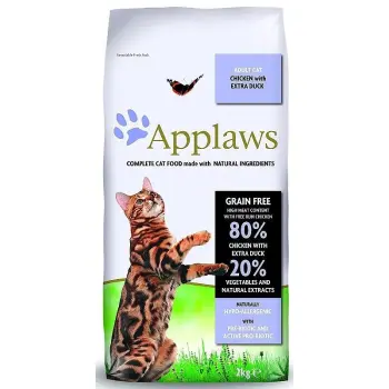 APPLAWS Complete Dry Adult Chicken With Duck 2kg