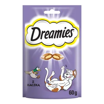 DREAMIES Przysmak Dla Kota Z Kaczką 60g