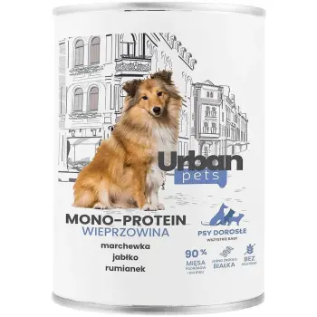 Urban Pets Mono Protein Karma z wieprzowiną dla psa 400g