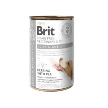 Brit Green Free Veterinary Diet Dog Joint & Mobility Śledź Z Groszkiem 400g