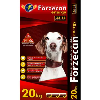 Forzecan Energy 51% mięsa BezGMO 20kg