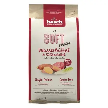 BOSCH Soft Maxi Bawół Wodny & Bataty 12,5kg