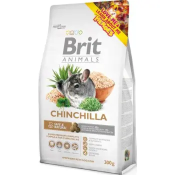 Brit Animals Chinchilla Complete 300g