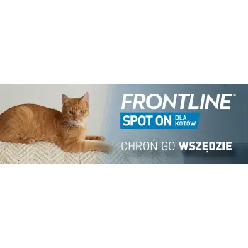 FRONTLINE Spot On Dla Kotów 3x0,5ml