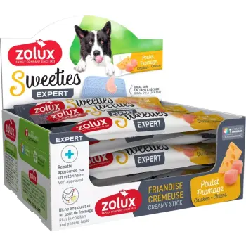 Zolux Sweeties 14g – Kremowy Przysmak z Kurczakiem i Serem